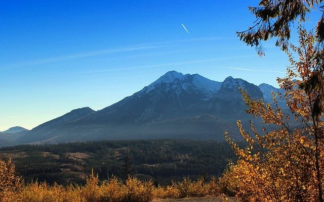 jesień tatry