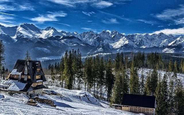 Tatry zimą
