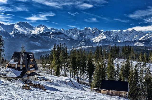 Tatry zimą – co ze sobą zabrać?