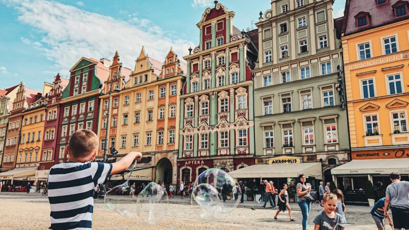 Polskie miasta, które warto odwiedzić